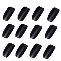 【在庫セール】木目おしぼり受け おしぼりトレイ おしぼり置き おしぼり入れ ブラック 12個セット LUCKYBEE (黒)