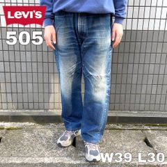 リーバイス LEVI’S 505 デニムパンツ W39 L30 インディゴ