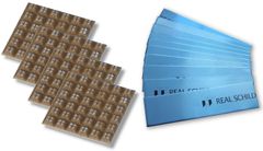 レアルシルト・ディフュージョン４枚 ＆ レアルシルト5×20cm10枚 SET スピーカー４台分