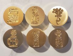 シーリングスタンプヘッド：花瓶シリーズ
