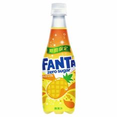 【東北～関東・信越エリア限定】コカ・コーラ ファンタ ゼロシュガー パイナップル　425ml×48本