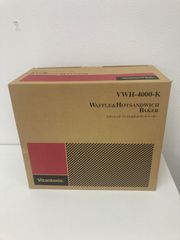 ビタントニオ　ワッフル&ホットサンドベーカー　VWH-4000-K 新品未使用品