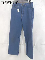 ◇ SOMETHING サムシング EDWIN エドウィン ジーンズ デニム パンツ サイズ25 インディゴ レディース  【1103300006693】