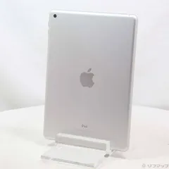 〔中古品〕 iPad 第6世代 32GB シルバー MR7G2J／A Wi-Fi【196】