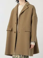 2025年最新】macphee パイルメルトン オーバーサイズドコートの人気