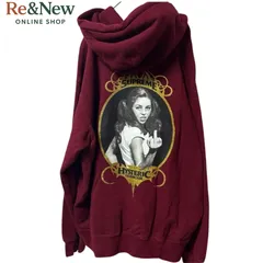 シュプリーム✕ヒステリックグラマー　限定コラボ　ジップパーカー