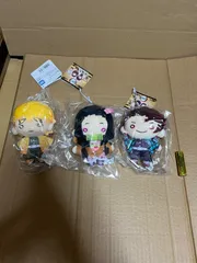 鬼滅の刃 にとたん ぬいぐるみ 3種セット