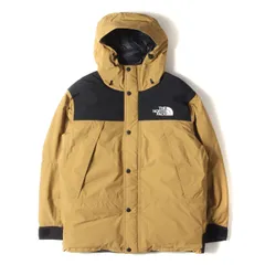 新品 THE NORTH FACE ザ ノースフェイス ジャケット サイズ:L GORE-TEX マウンテンダウン ジャケット (MOUNTAIN DOWN JACKET) ブリティッシュカーキ(BK) アウター ブルゾン コート 上着【メンズ】のサムネイル