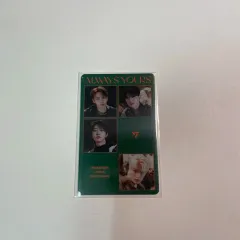 SEVENTEEN(セブンティーン・セブチ) 日本 ベストアルバム always yours M カード パフォーマンスチーム パフォチ