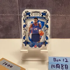 2021-22 Panini Crown Royale Josh Jackson Detroit Pistons Coat of Arms ジャージ カード