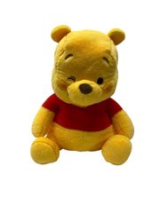 【管理番号-SK】Disney くまのプーさん FukuFuku ウインクVer ぬいぐるみ タグ付き