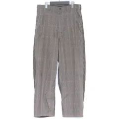 UNDERCOVER 21SS Wチェック前後異素材ワークPTのサムネイル