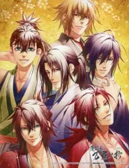 【中古】キャンバスボード・キャンバスアート [単品] 集合 キャンバスアート 「Switchソフト 薄桜鬼 真改 万葉ノ抄 WonderGOOオリジナルアクリルスタンドセット」 同梱特典