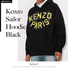 Kenzo Sailor Hoodie Black Elephant ケンゾー セイラー フーディー ブラック エレファント