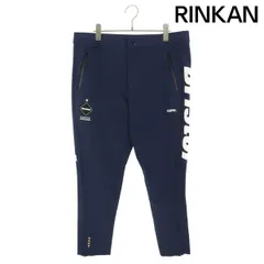 エフシーレアルブリストル　ナイロンパンツ　ブルー　XL FCRB-230059 エフシーレアルブリストル ナイロンパンツ ブルー XL FCRB