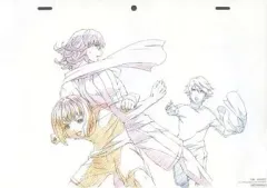 【中古】アニメムック ≪リーフレット・小冊子≫ 劇場版TIGER＆BUNNY KING OF WORKS BVC特典 描き下ろし原画風ペーパー