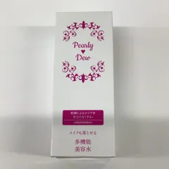 2025年最新】パーリーデュー クレンジング美容水の人気アイテム - メルカリ