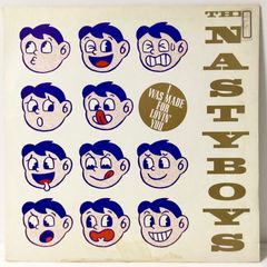 【送料無料】 ナスティー ボーイズ : I Was Made For Loving You / 中古レコード LP レコード アナログ盤 ライナー付き / The Nasty Boys / ALI-13007