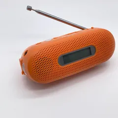 (未使用･未開封品)　パナソニック ラジオ FM/AM/ワイドFM対応 手回し充電対応 オレンジ RF-TJ20-D 0pbj0lf 51V5MFCj1jL.jpg