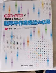 急性期・回復期で知っておきたい脳卒中作業療法の心得