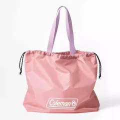 【中古】バッグ ロゴ(ピンク) 撥水ビッグトートバッグ 「Sweet×Coleman」 Sweet 2024年7月号 付録