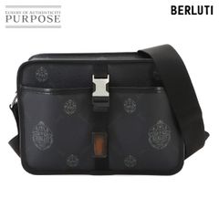 美品 Berluti フラヌール スモール メッセンジャーバッグ - メルカリ