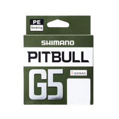 【迅速発送】シマノ(SHIMANO) PEライン ピットブル G5 100m/150m LD-M41U/LD-M51U