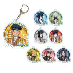 鬼滅の刃 ティアーレ アクリルキーホルダー 6種セット 当選品 - メルカリ