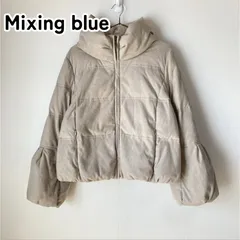 2024年最新】MIXING blue ダウンの人気アイテム - メルカリ