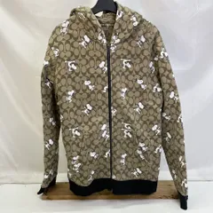 コーチ　スヌーピー　パーカー コーチ スヌーピーエ パーカーメンズメガ(ジョセイニオススメ)