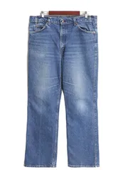 【お得なクーポン配布中!】 90s USA製 リーバイス 517 フレア デニム パンツ メンズ 38 31 / 古着 90年代 オールド Levis ジーンズ ジーパン ブーツカット ヒゲ アタリ