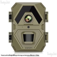 [DJ24000116] Wosportsトレイルカメラ 小型 防犯カメラ 2400万画素 IP66防水対応 (未開封)