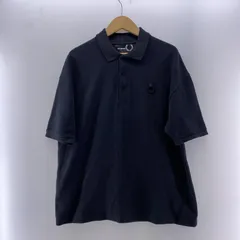 E9896◾️ラフシモンズ半袖ストレッチポロシャツ