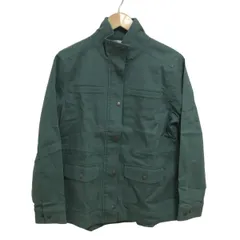 L.L.Bean(エルエルビーン) ブルゾン サイズS レディース - ブルーグリーン 長袖/ジップアップ/春/秋