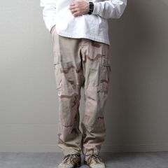 [S-S] 1990's US.Army Desert Camo BDU Cargo Pant "ripstop fabric" 215003