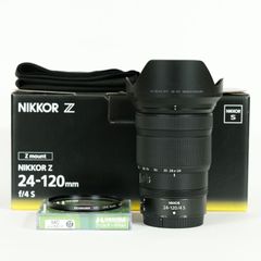 [美品｜フィルター付] Nikon NIKKOR Z 24-120mm f/4 S / ニコンZマウント