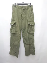 ◇ soeste カットオフ カジュアル カーゴパンツ サイズ1 カーキ レディース P  【1402160019691】