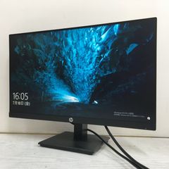 ☆【美品】HP P224 ワイド液晶モニター 21.5インチ フルHD（1920x1080） 入力端子『HDMI/Displayport/D-Sub』 動作品
