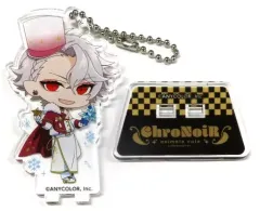 【中古】雑貨 葛葉(クリスマス衣装) 「バーチャルYouTuber にじさんじ ChroNoiR×animatecafe 出張版 トレーディングアクリルスタンドキーホルダー」