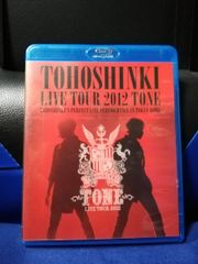 ≪ブルーレイ ≫ 東方神起　TOHOSHINKI LIVE TOUR 2012 TONE