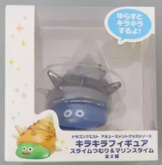 【中古】トレーディングフィギュア マリンスライム 「ドラゴンクエスト AM キラキラフィギュア スライムつむり＆マリンスライム