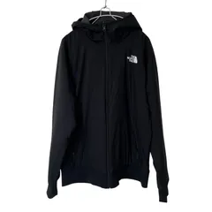 Z1574 THE NORTH FACE ザ・ノースフェイス リバーシブル テックエアーフーディ パーカー ブラック/グレー サイズL