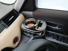 GB5/6　フリード（16/9～）　純正ドリンク用カップホルダー　運転席側・助手席側セット　　ブラック　BKｘシルバー