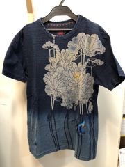 オスティアジャパン 衣 和柄Tシャツ Sサイズ - メルカリ