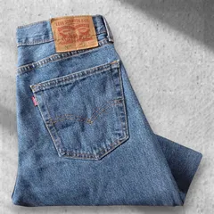 ■古着 Levi's リーバイス 505 ジーンズ デニムパンツ REGULAR FIT 22年製 W31L30【L5198】