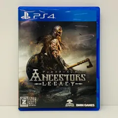 中古 ゲームソフト アンセスターズレガシー プレイステーション4 2019年製 PLJM-16541 【617】