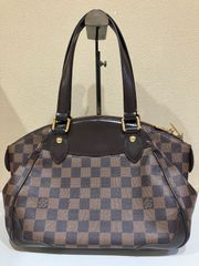 LOUIS VUITTON ルイ・ヴィトン ダミエ ヴェローナ PM ハンドバッグ