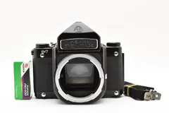 PENTAX 67Ⅱ ペンタックス 本体　ストラップ、予備電池付き 2025年最新】pentax 67 ストラップの人気アイテム - メルカリ