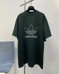 2024年最新】balenciaga adidas tシャツの人気アイテム - メルカリ