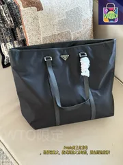 【今日特価】Prada プラダ メンズナイロンバッグ/ショッピングバッグ 軽量で容量が大きい